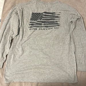 Mens large 5.11 long sleeve